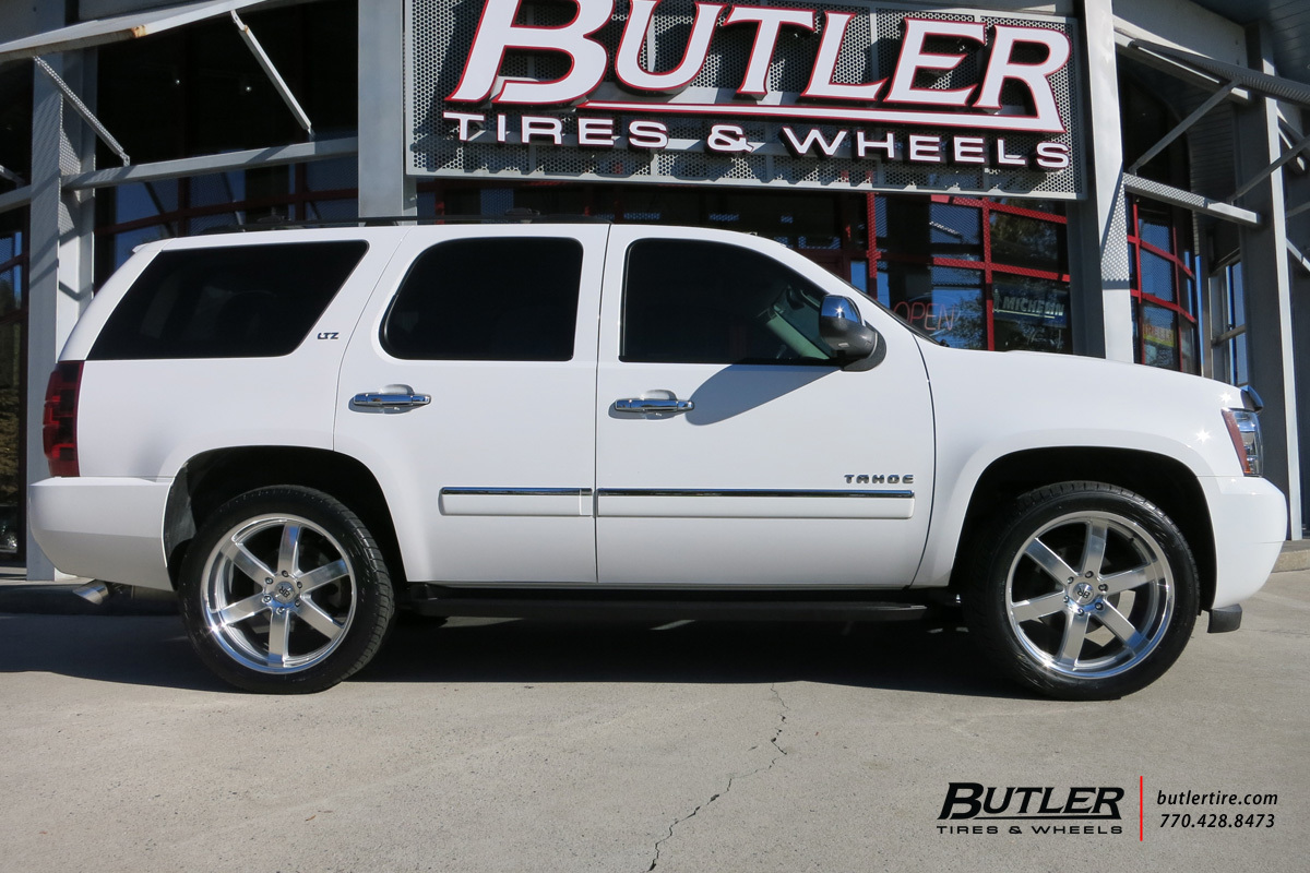 photo 2 Chevrolet Tahoe custom wheels Black Rhino Pondora 22x, ET , tire size X R22. x ET 