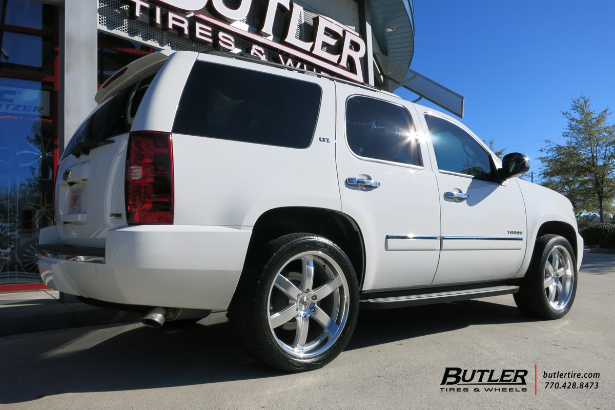photo 3 Chevrolet Tahoe custom wheels Black Rhino Pondora 22x, ET , tire size X R22. x ET 