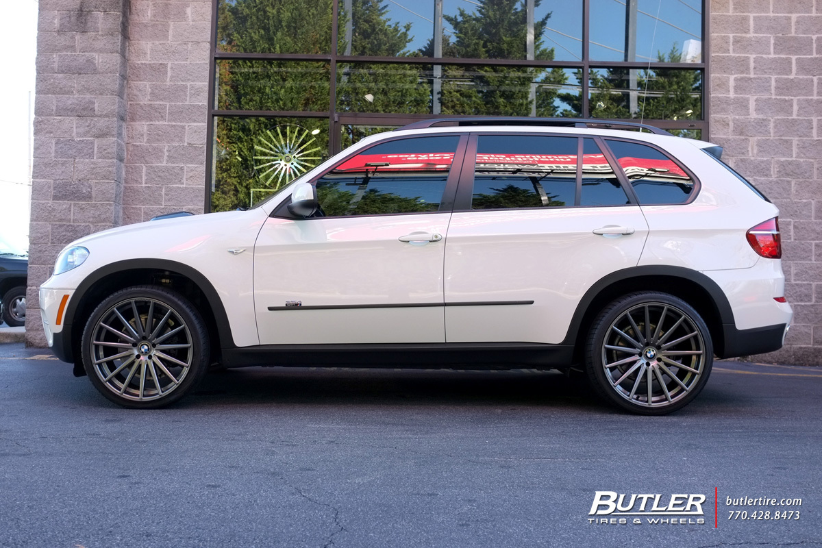 photo 3 BMW X5 custom wheels Vossen VFS2 22x, ET , tire size X R22. x ET 