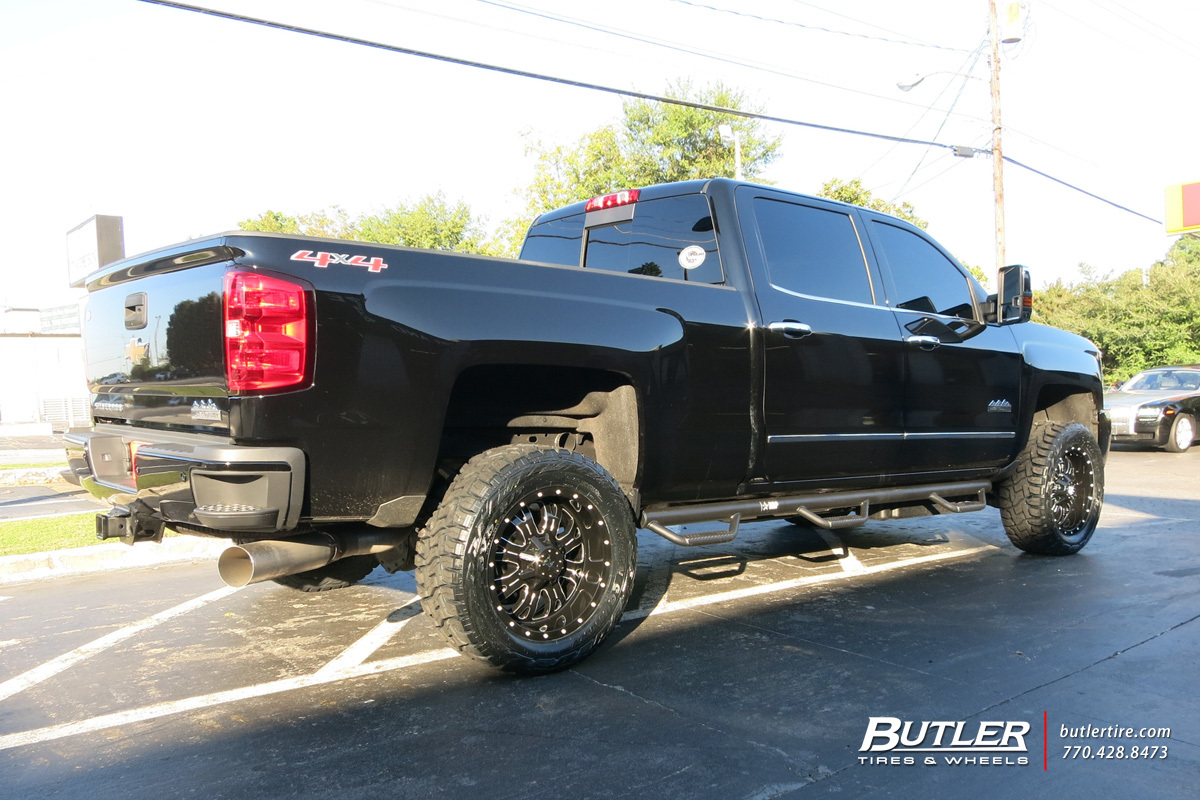 photo 3 Chevrolet Silverado 2500HD custom wheels RBP Assassin 20x, ET , tire size X R20. x ET 