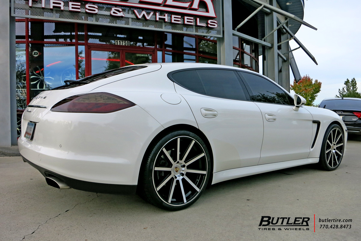photo 3 Porsche Panamera custom wheels Roadforce RC10 22x, ET , tire size X R22. x ET