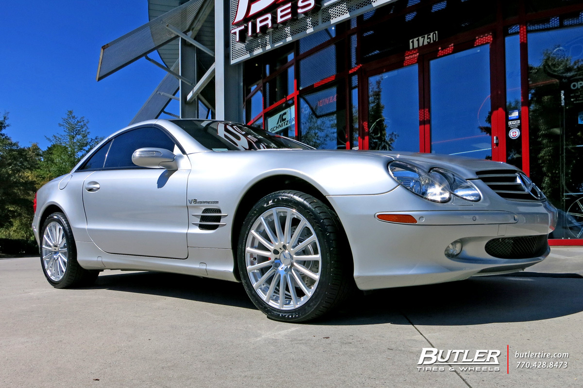 photo 1 Mercedes-Benz SL-Class custom wheels Mandrus Rotec 18x, ET , tire size X R18. x ET 