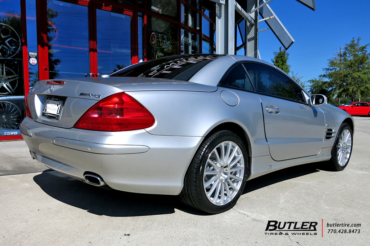 photo 3 Mercedes-Benz SL-Class custom wheels Mandrus Rotec 18x, ET , tire size X R18. x ET 
