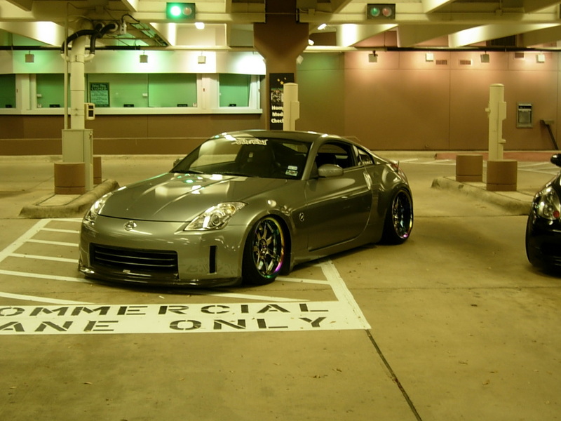 photo 15 Nissan 350Z custom wheels Rays Engineering Gram Lights 57S-Pro 19x9.5, ET -6, tire size 215/35 R19. 19x10.0 ET-15 235/35 R19