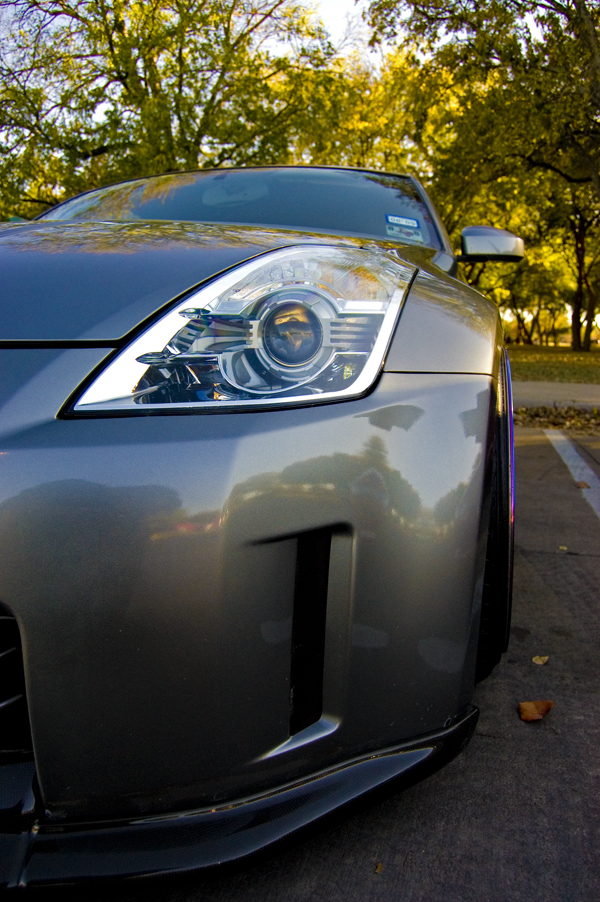 photo 18 Nissan 350Z custom wheels Rays Engineering Gram Lights 57S-Pro 19x9.5, ET -6, tire size 215/35 R19. 19x10.0 ET-15 235/35 R19
