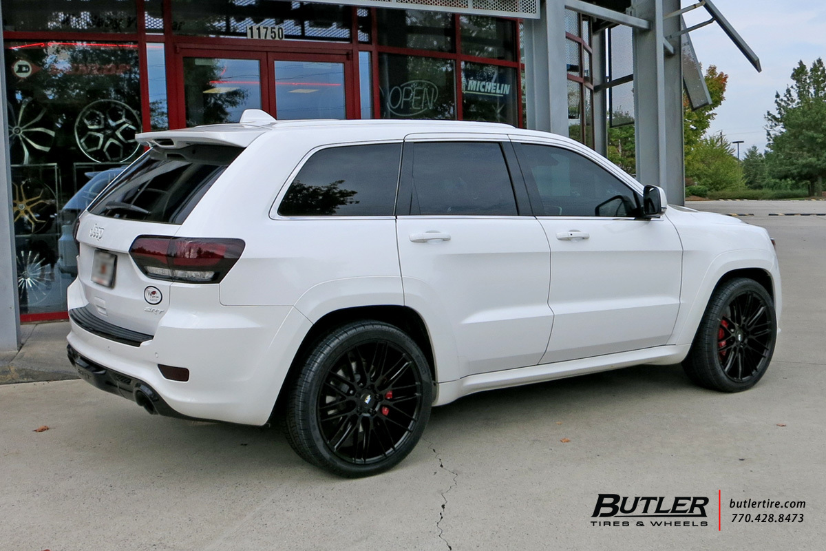 photo 3 Jeep Grand Cherokee custom wheels Savini BM13 22x, ET , tire size X R22. x ET 