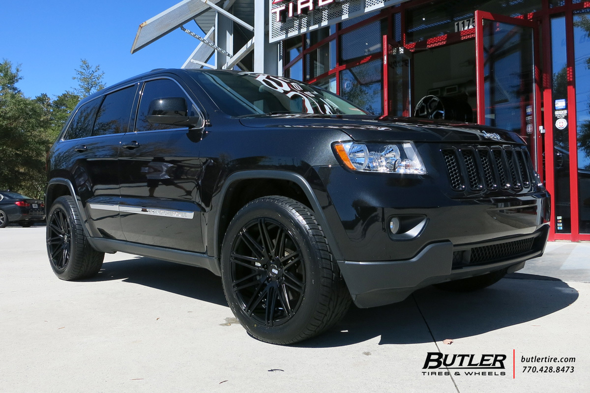 photo 1 Jeep Grand Cherokee custom wheels XO Milan 20x, ET , tire size X R20. x ET 