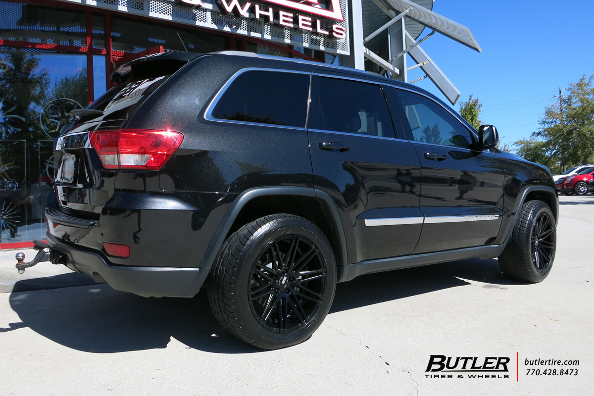 photo 2 Jeep Grand Cherokee custom wheels XO Milan 20x, ET , tire size X R20. x ET 