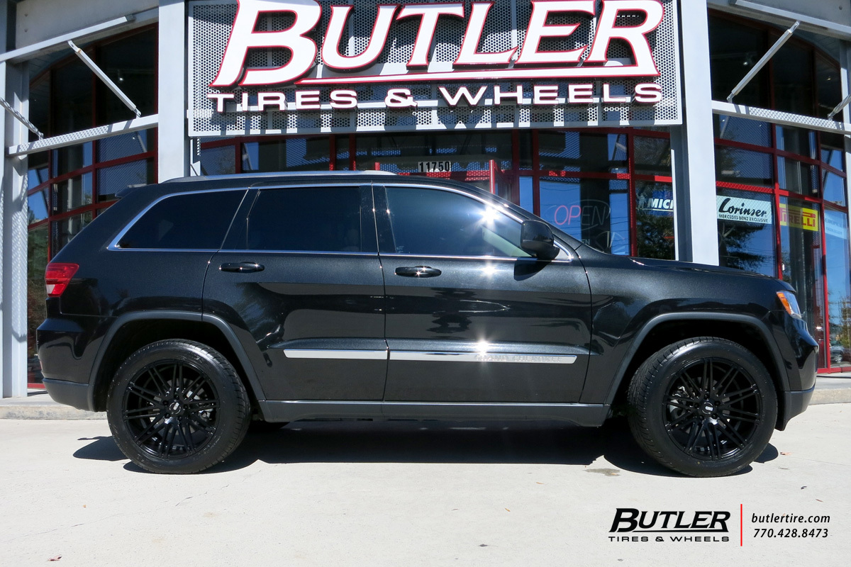 photo 3 Jeep Grand Cherokee custom wheels XO Milan 20x, ET , tire size X R20. x ET 