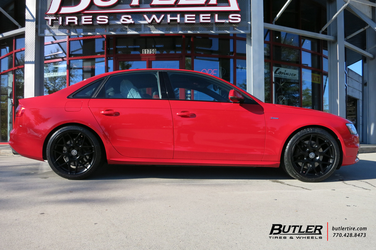 photo 2 Audi S4 custom wheels HRE FF01 19x, ET , tire size X R19. x ET 