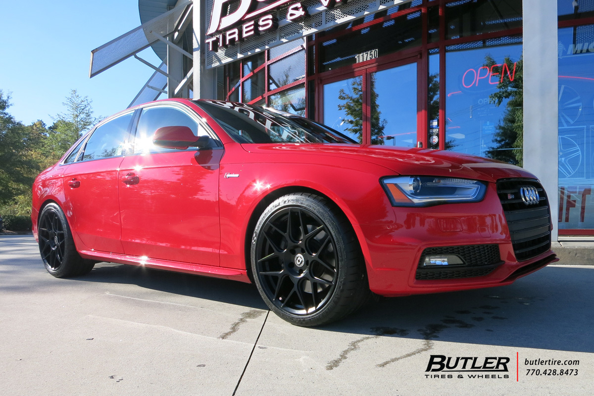 photo 1 Audi S4 custom wheels HRE FF01 19x, ET , tire size X R19. x ET 