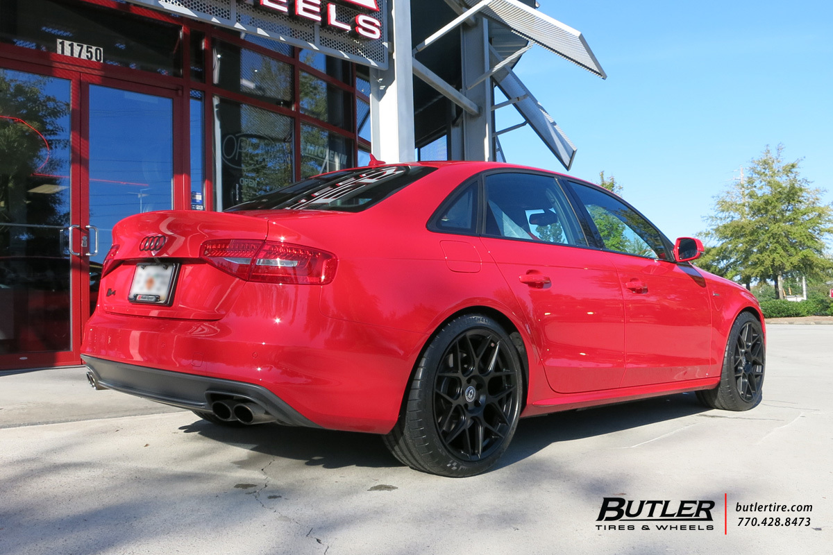 photo 3 Audi S4 custom wheels HRE FF01 19x, ET , tire size X R19. x ET 