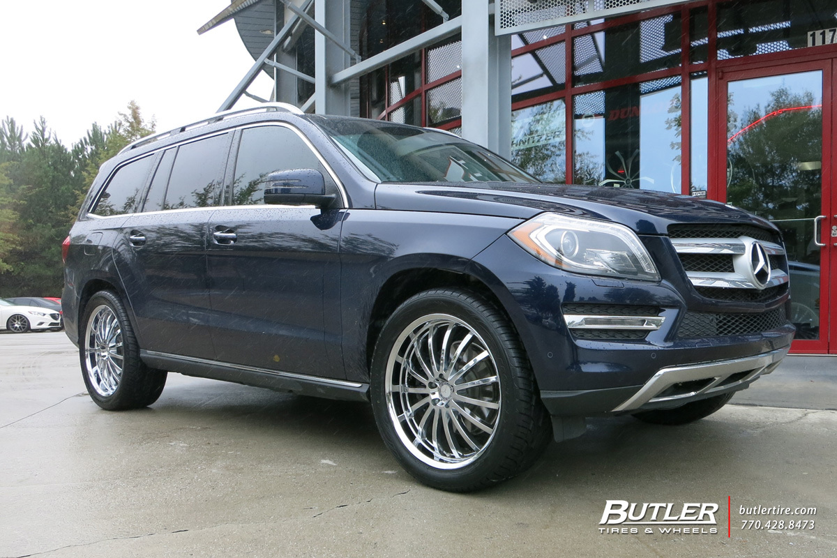 photo 1 Mercedes-Benz GL-Class custom wheels Mandrus Millenium 22x, ET , tire size X R22. x ET 