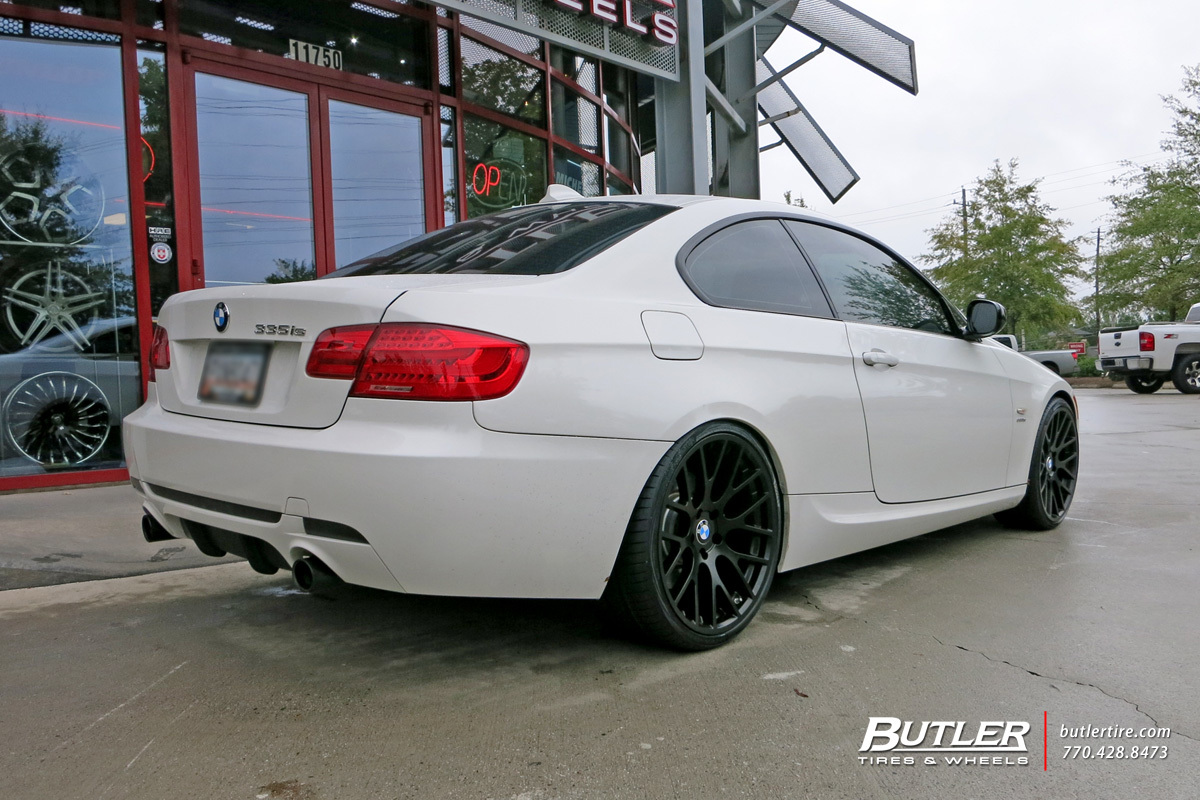 photo 2 BMW 335 custom wheels Beyern Spartan 20x, ET , tire size X R20. x ET