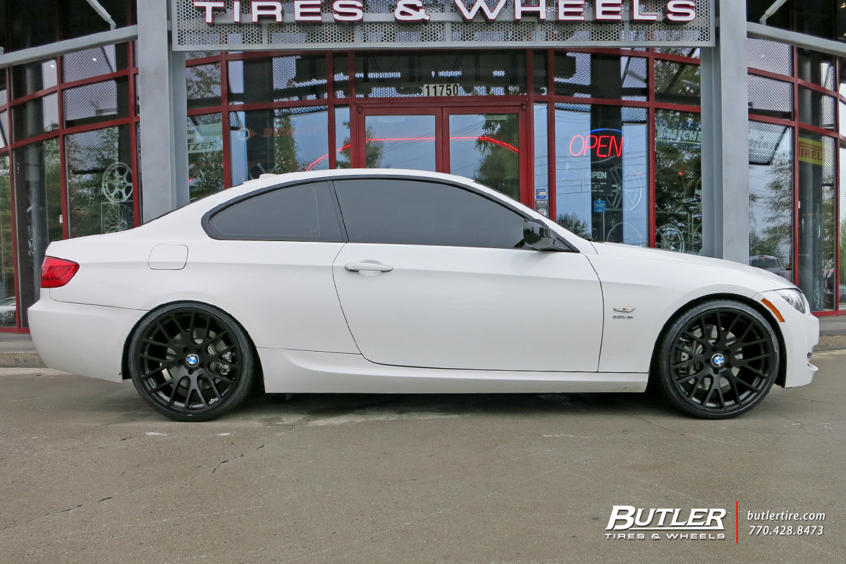 photo 3 BMW 335 custom wheels Beyern Spartan 20x, ET , tire size X R20. x ET