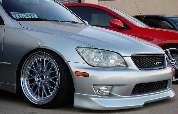 photo 2 Lexus IS 300 custom wheels Sportmax XXR521 18x8.5, ET +30, tire size 215/35 R18. 18x10.0 ET+25 225/40 R18