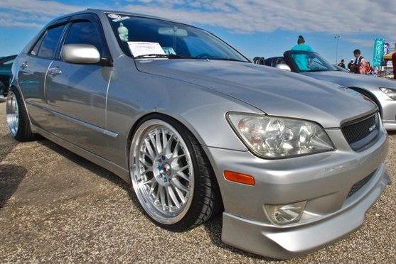photo 8 Lexus IS 300 custom wheels Sportmax XXR521 18x8.5, ET +30, tire size 215/35 R18. 18x10.0 ET+25 225/40 R18