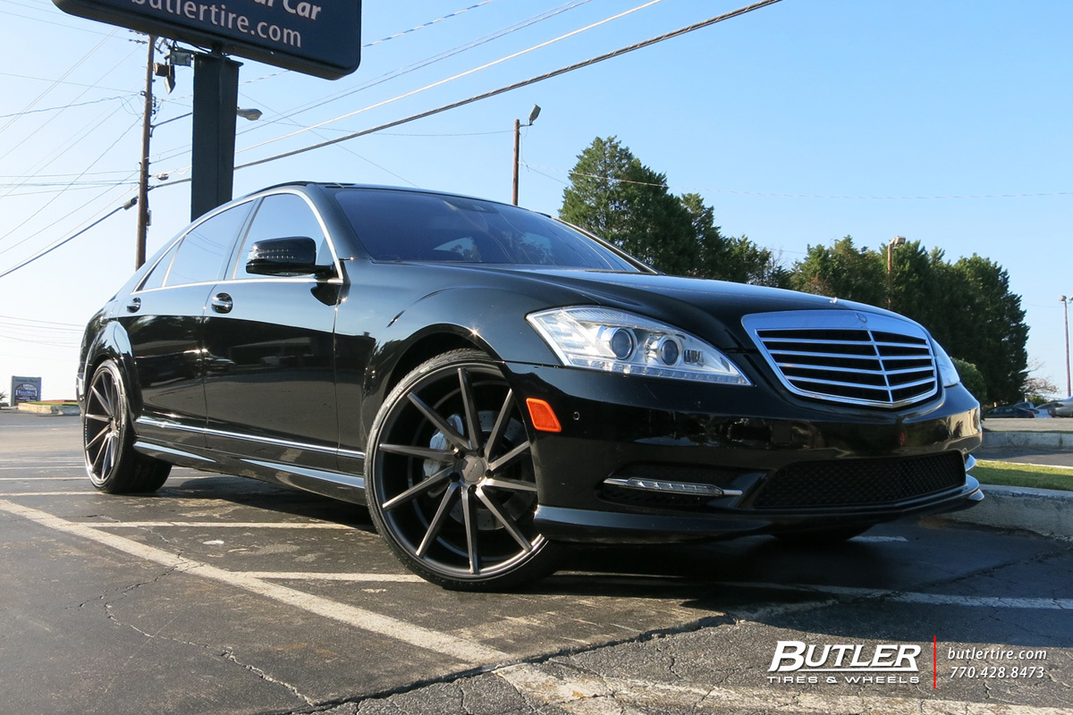 photo 2 Mercedes-Benz S-Class custom wheels Vossen CVT 22x, ET , tire size X R22. x ET 