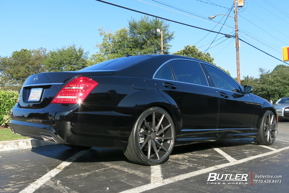 photo 4 Mercedes-Benz S-Class custom wheels Vossen CVT 22x, ET , tire size X R22. x ET 