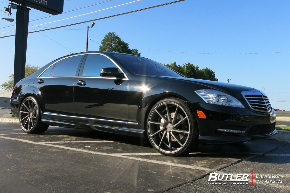 photo 5 Mercedes-Benz S-Class custom wheels Vossen CVT 22x, ET , tire size X R22. x ET 