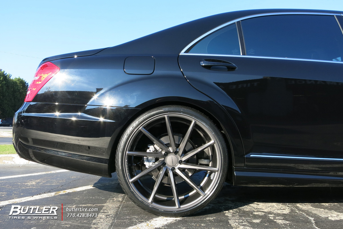 photo 1 Mercedes-Benz S-Class custom wheels Vossen CVT 22x, ET , tire size X R22. x ET 