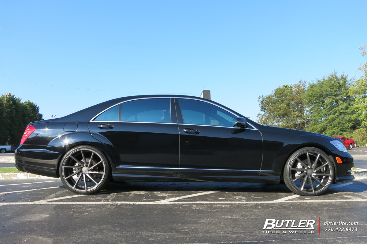 photo 6 Mercedes-Benz S-Class custom wheels Vossen CVT 22x, ET , tire size X R22. x ET 