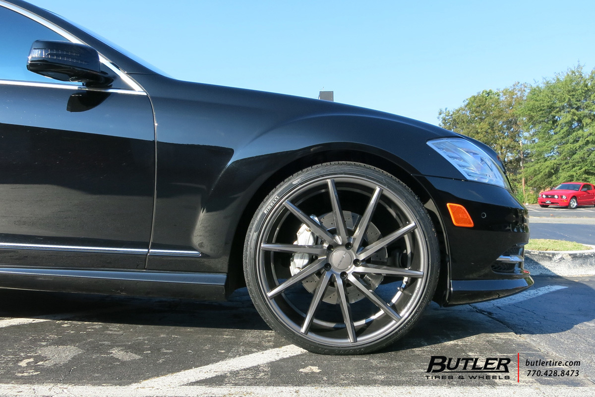 photo 3 Mercedes-Benz S-Class custom wheels Vossen CVT 22x, ET , tire size X R22. x ET 