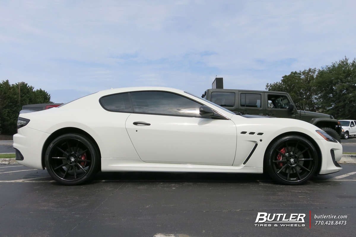 photo 2 Maserati GranTurismo custom wheels Strasse R10 21x, ET , tire size X R21. x ET 