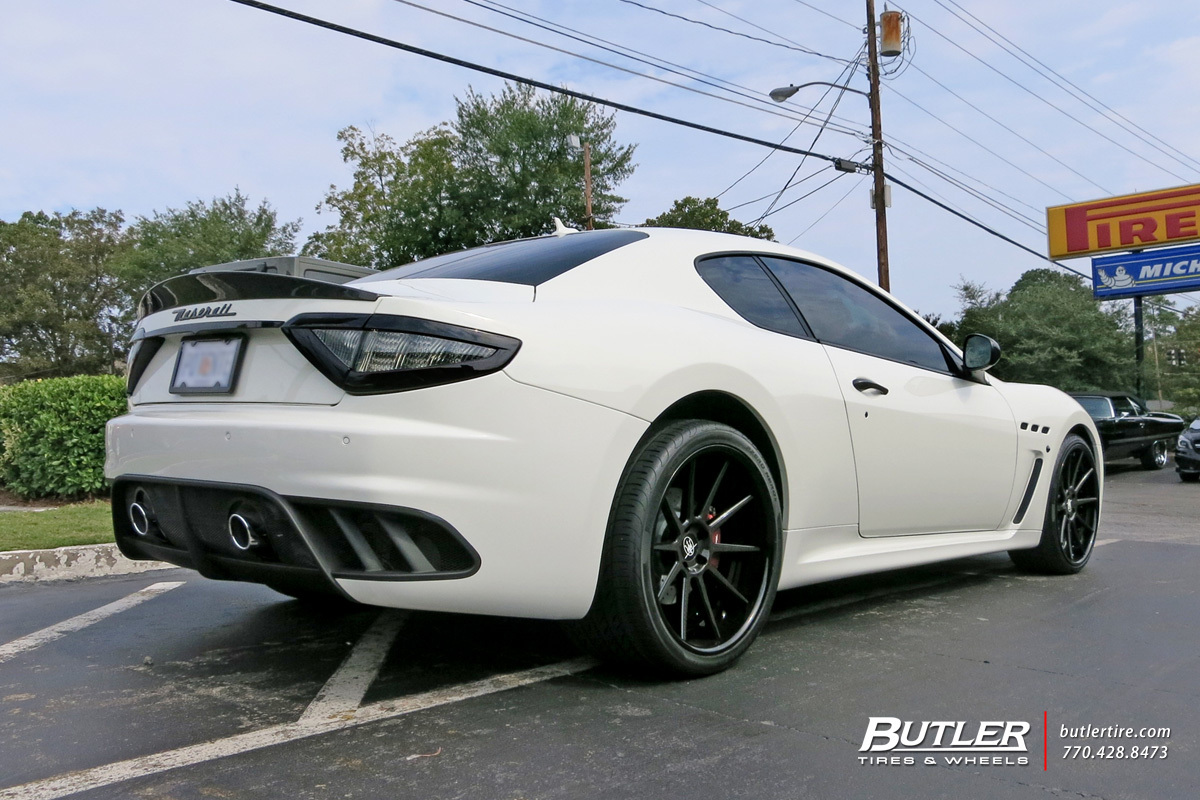 photo 3 Maserati GranTurismo custom wheels Strasse R10 21x, ET , tire size X R21. x ET 