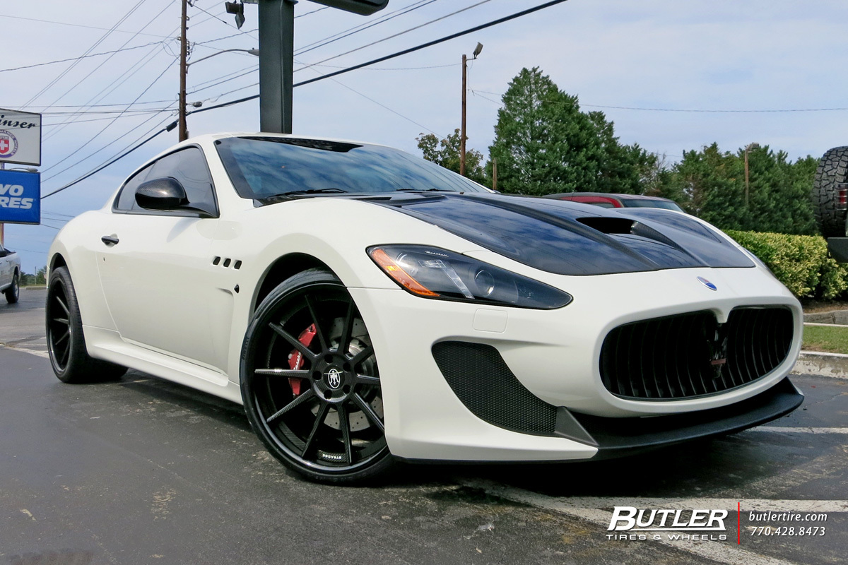 photo 1 Maserati GranTurismo custom wheels Strasse R10 21x, ET , tire size X R21. x ET 