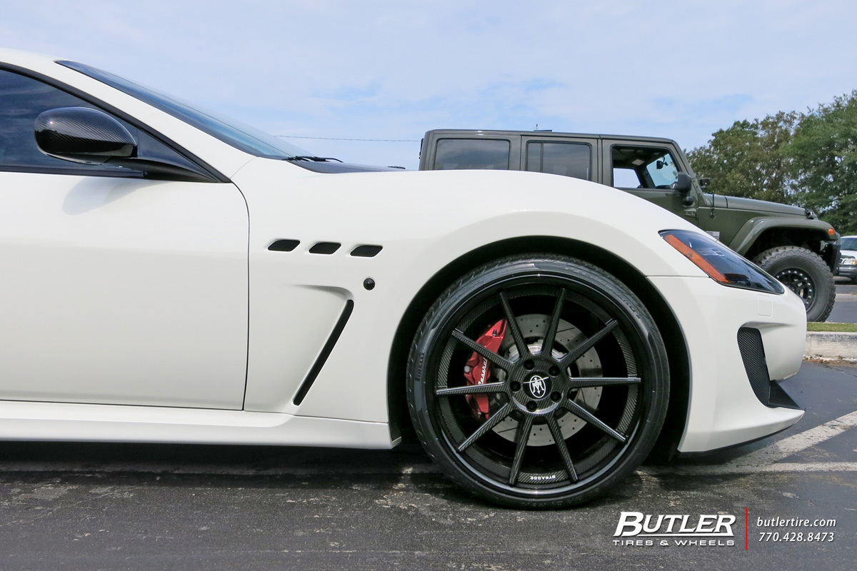 photo 4 Maserati GranTurismo custom wheels Strasse R10 21x, ET , tire size X R21. x ET 