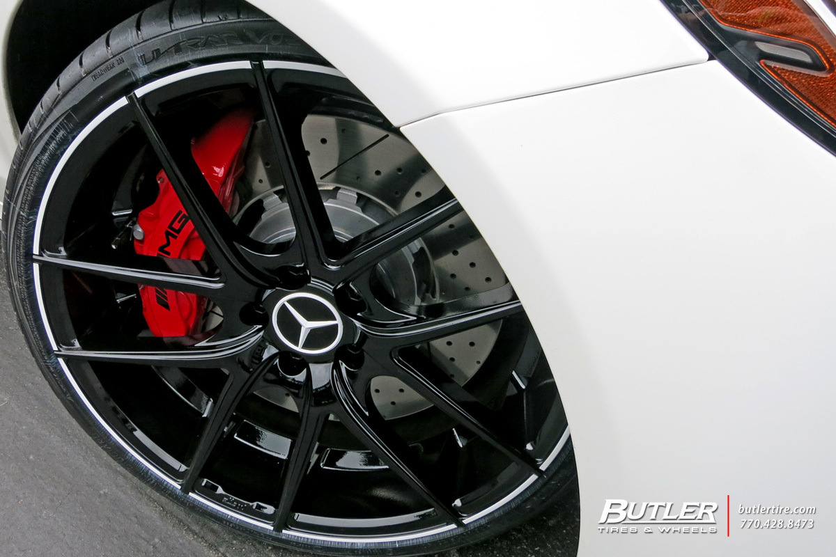 photo 1 Mercedes-Benz C-Class custom wheels Niche Targa 20x, ET , tire size X R20. x ET