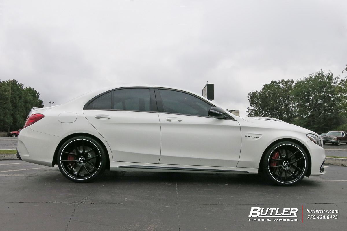 photo 2 Mercedes-Benz C-Class custom wheels Niche Targa 20x, ET , tire size X R20. x ET
