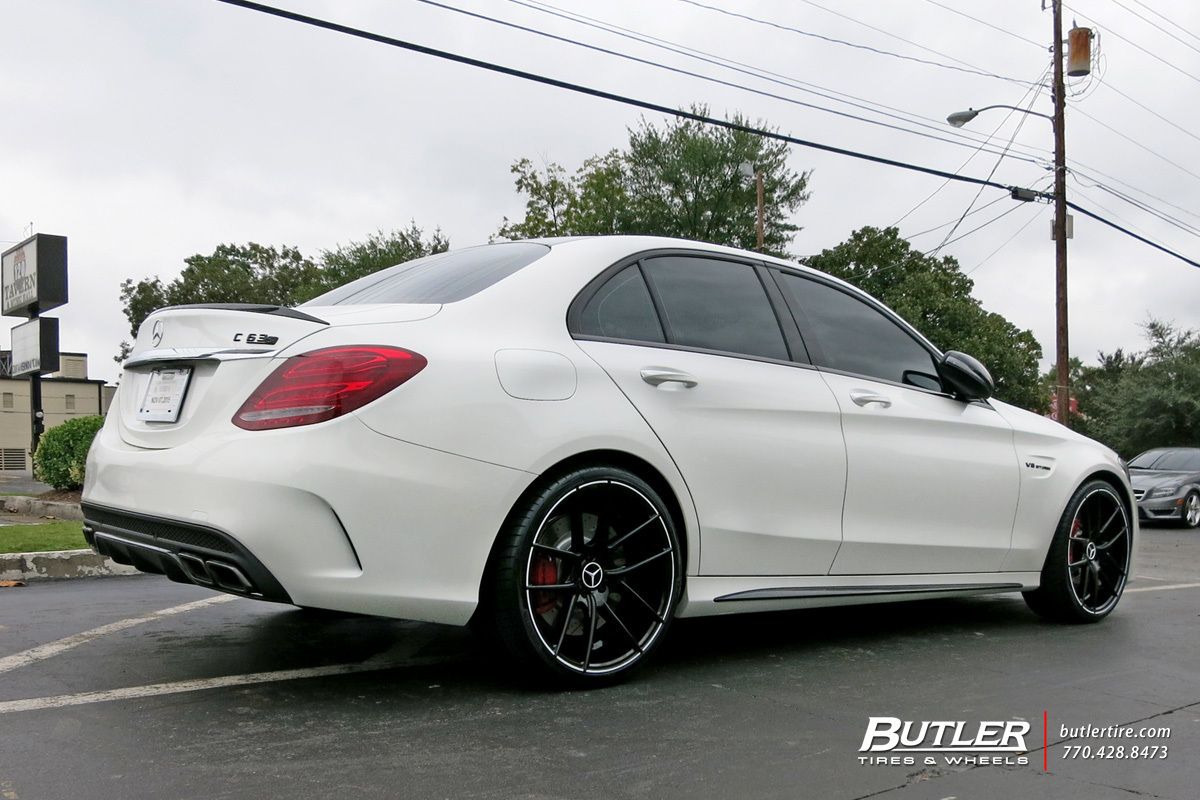 photo 5 Mercedes-Benz C-Class custom wheels Niche Targa 20x, ET , tire size X R20. x ET