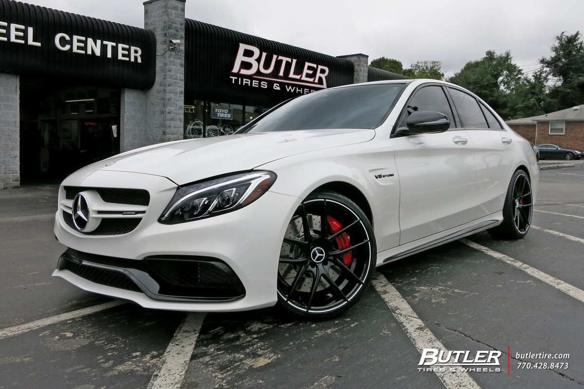 photo 6 Mercedes-Benz C-Class custom wheels Niche Targa 20x, ET , tire size X R20. x ET