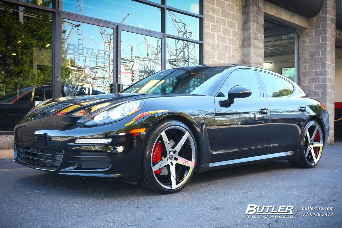 photo 1 Porsche Panamera custom wheels Lexani Invictus 22x, ET , tire size X R22. x ET 