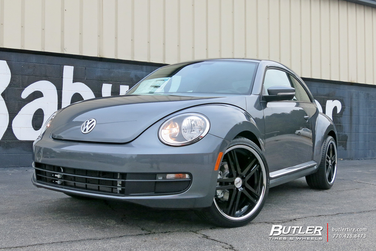 photo 2 Volkswagen Beetle custom wheels Mandrus Simplex 20x, ET , tire size X R20. x ET 