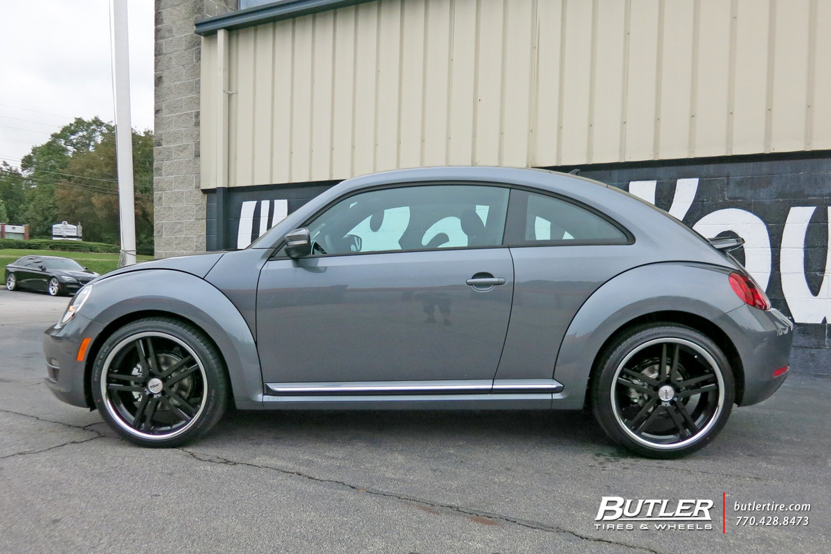 photo 4 Volkswagen Beetle custom wheels Mandrus Simplex 20x, ET , tire size X R20. x ET 