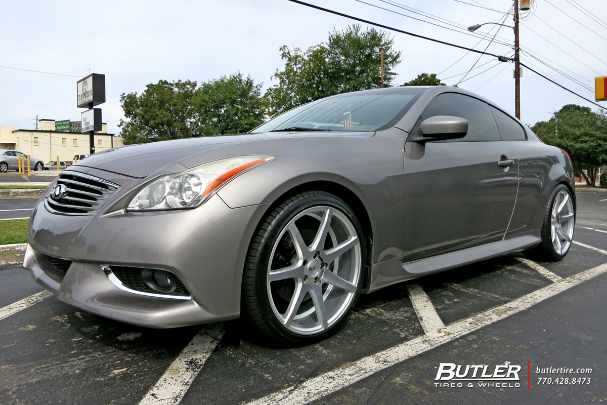 photo 1 Infiniti G37 custom wheels Savini BM10 20x, ET , tire size X R20. x ET