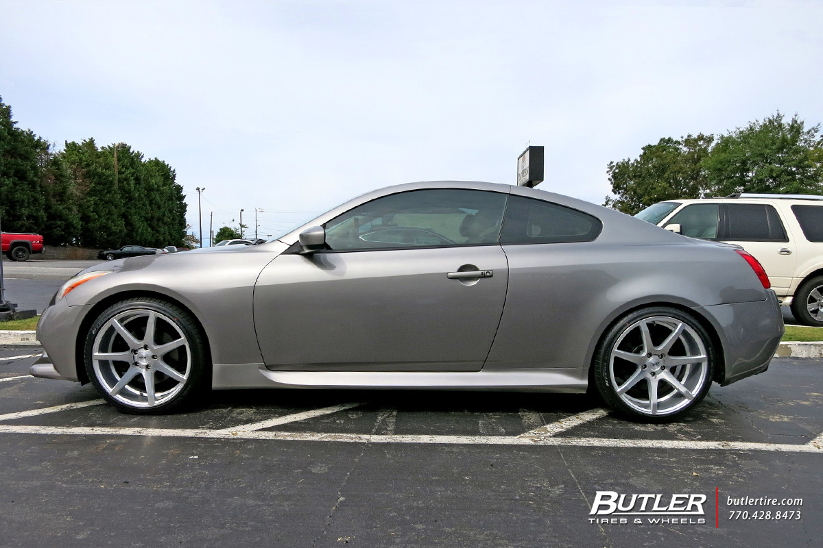 photo 2 Infiniti G37 custom wheels Savini BM10 20x, ET , tire size X R20. x ET