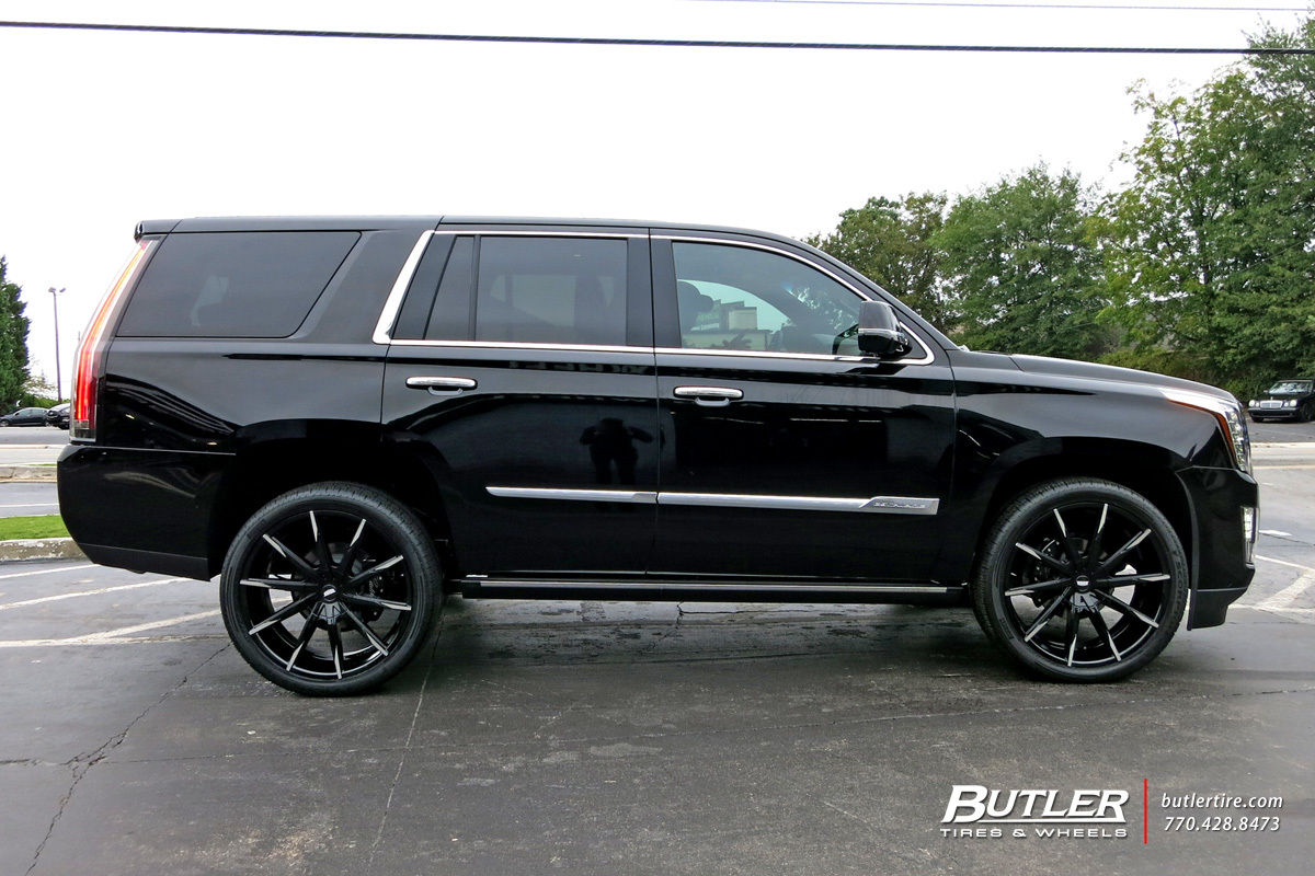 photo 2 Cadillac Escalade custom wheels Lexani CSS15 24x, ET , tire size X R24. x ET 