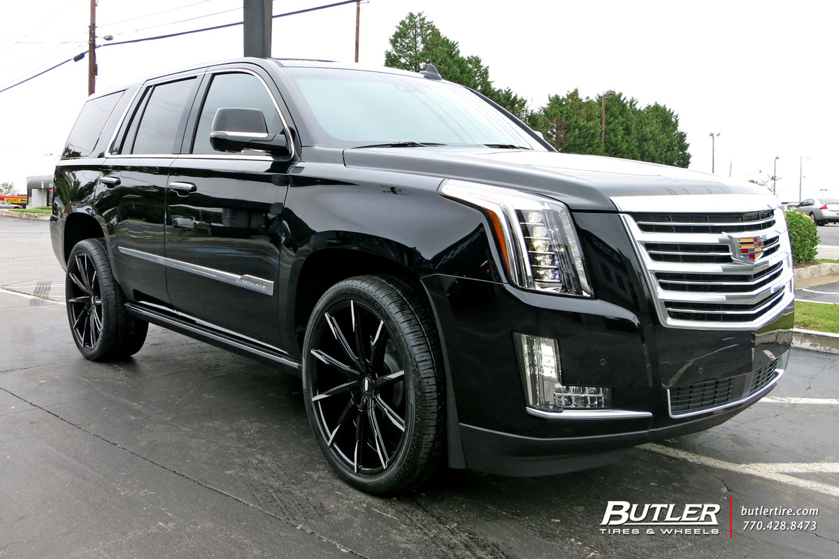 photo 1 Cadillac Escalade custom wheels Lexani CSS15 24x, ET , tire size X R24. x ET 