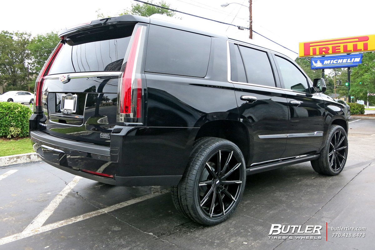 photo 3 Cadillac Escalade custom wheels Lexani CSS15 24x, ET , tire size X R24. x ET 