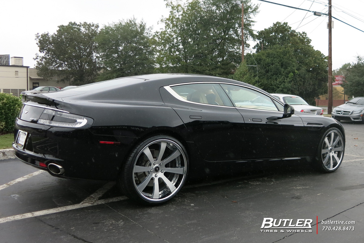 photo 2 Aston Martin Rapide custom wheels Savini SV28C 22x, ET , tire size X R22. x ET