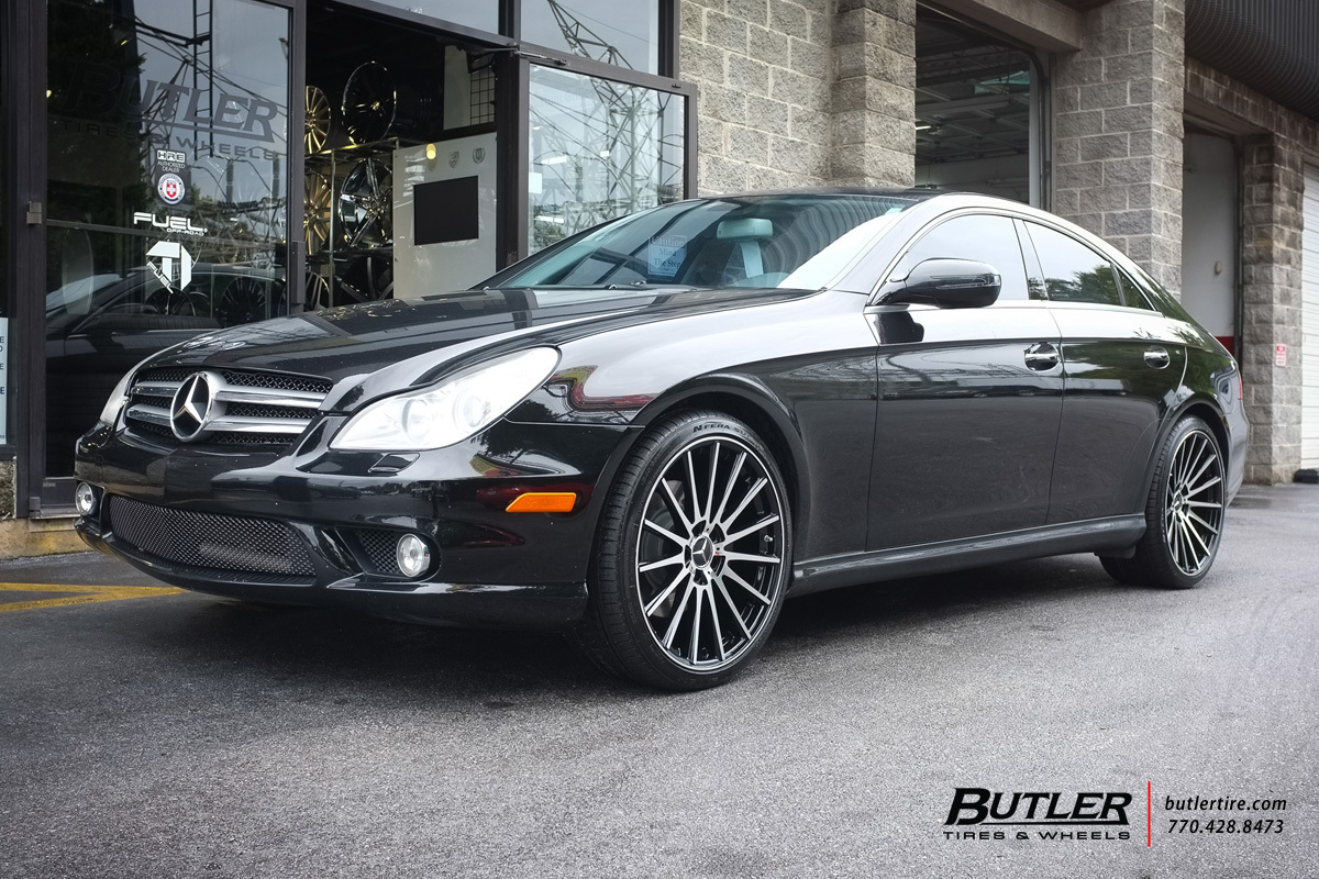 photo 1 Mercedes-Benz CLS-Class custom wheels TSW Chicane 20x, ET , tire size X R20. x ET 