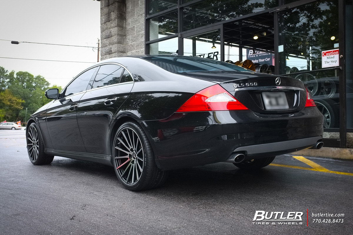photo 2 Mercedes-Benz CLS-Class custom wheels TSW Chicane 20x, ET , tire size X R20. x ET 