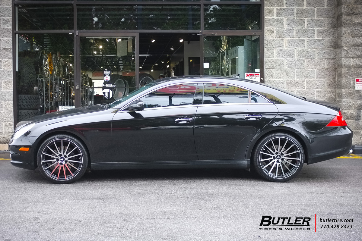 photo 3 Mercedes-Benz CLS-Class custom wheels TSW Chicane 20x, ET , tire size X R20. x ET 