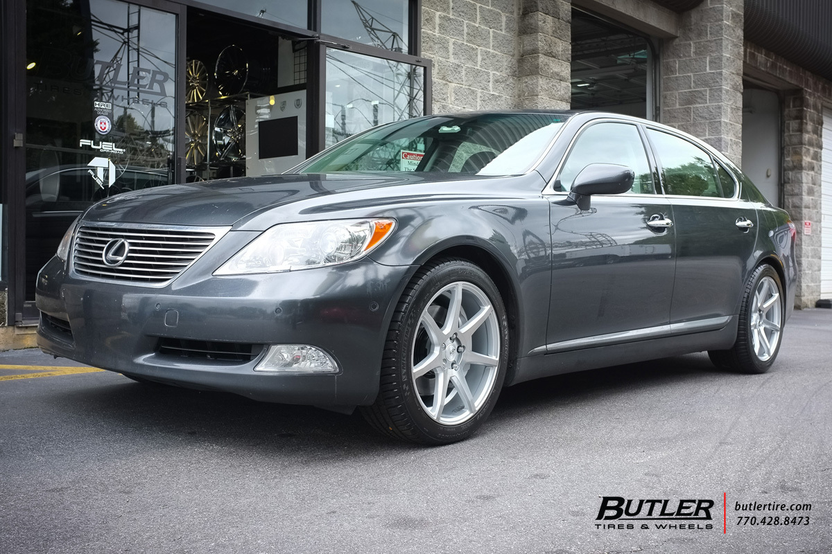 photo 1 Lexus LS 460 custom wheels Savini BM10 19x, ET , tire size X R19. x ET 