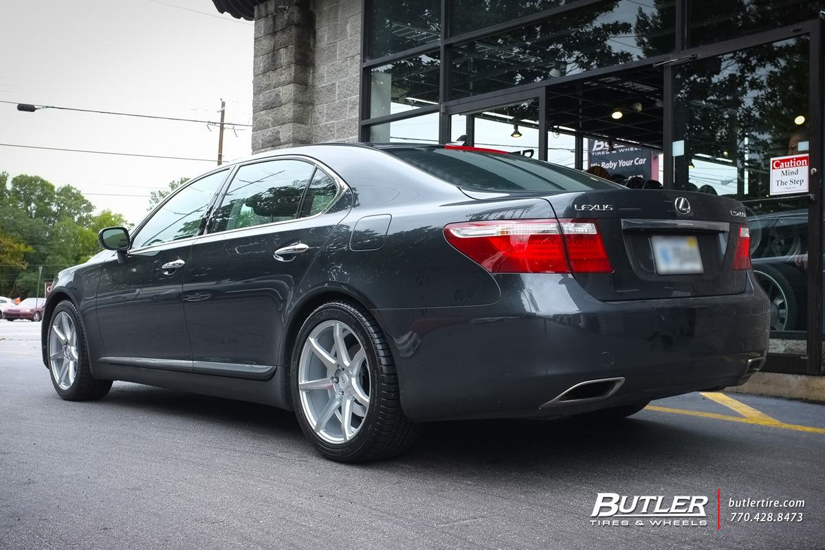 photo 2 Lexus LS 460 custom wheels Savini BM10 19x, ET , tire size X R19. x ET 
