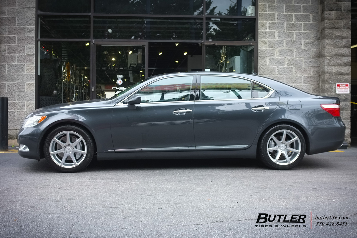photo 3 Lexus LS 460 custom wheels Savini BM10 19x, ET , tire size X R19. x ET 